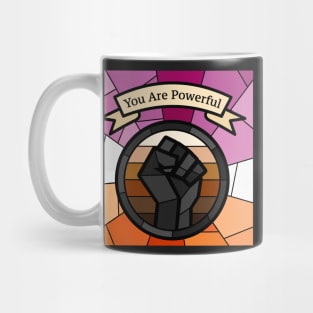 Wrath Month 2020 (Lesbian) Mug